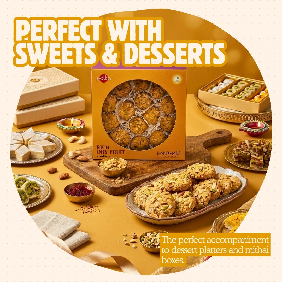 Rich Dry Fruit Cookies – Handmade Collection - 400g