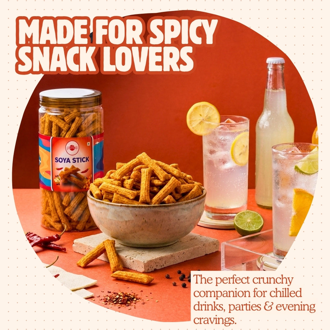 Soya Sticks Namkeen - 180g