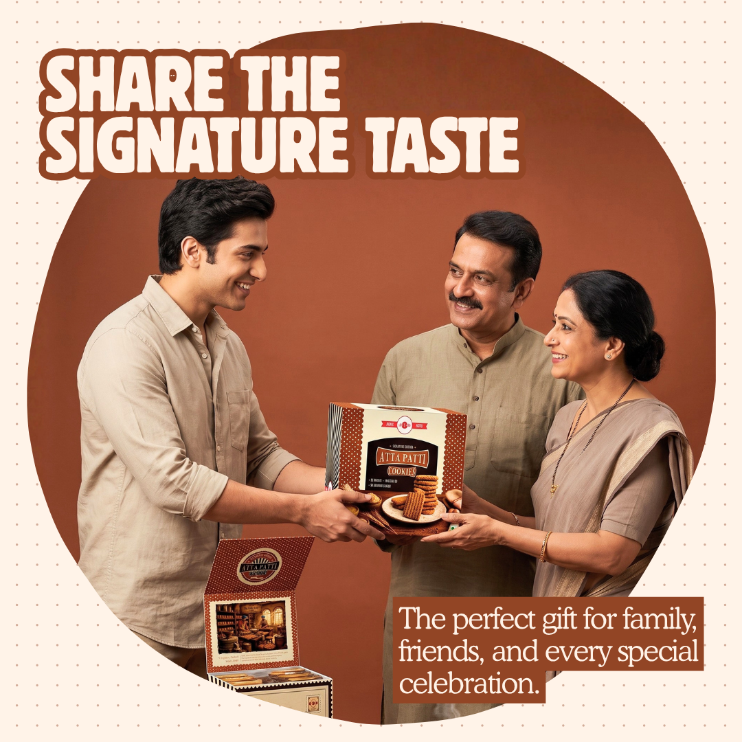 Atta Patti Cookies – Signature Edition