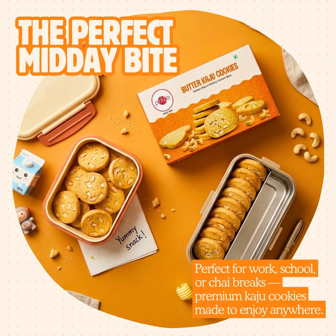 Butter Kaju Cookies - 360g