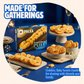 French Heart Puff – Golden Crispy Heart Shaped Sweet Puff Cookies - 200g
