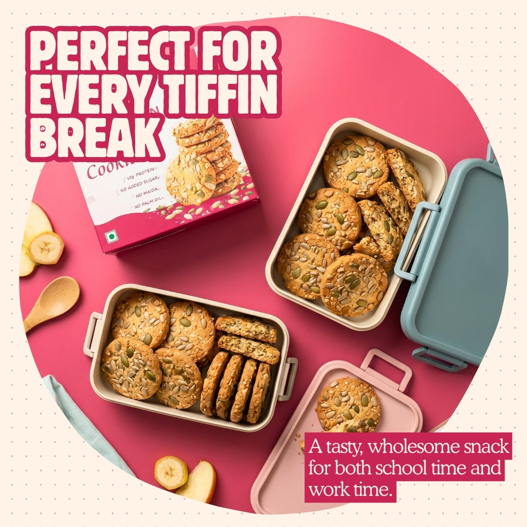 High Protein Multiseed Cookies - 100g