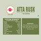 Atta Rusk – No Maida - 150g