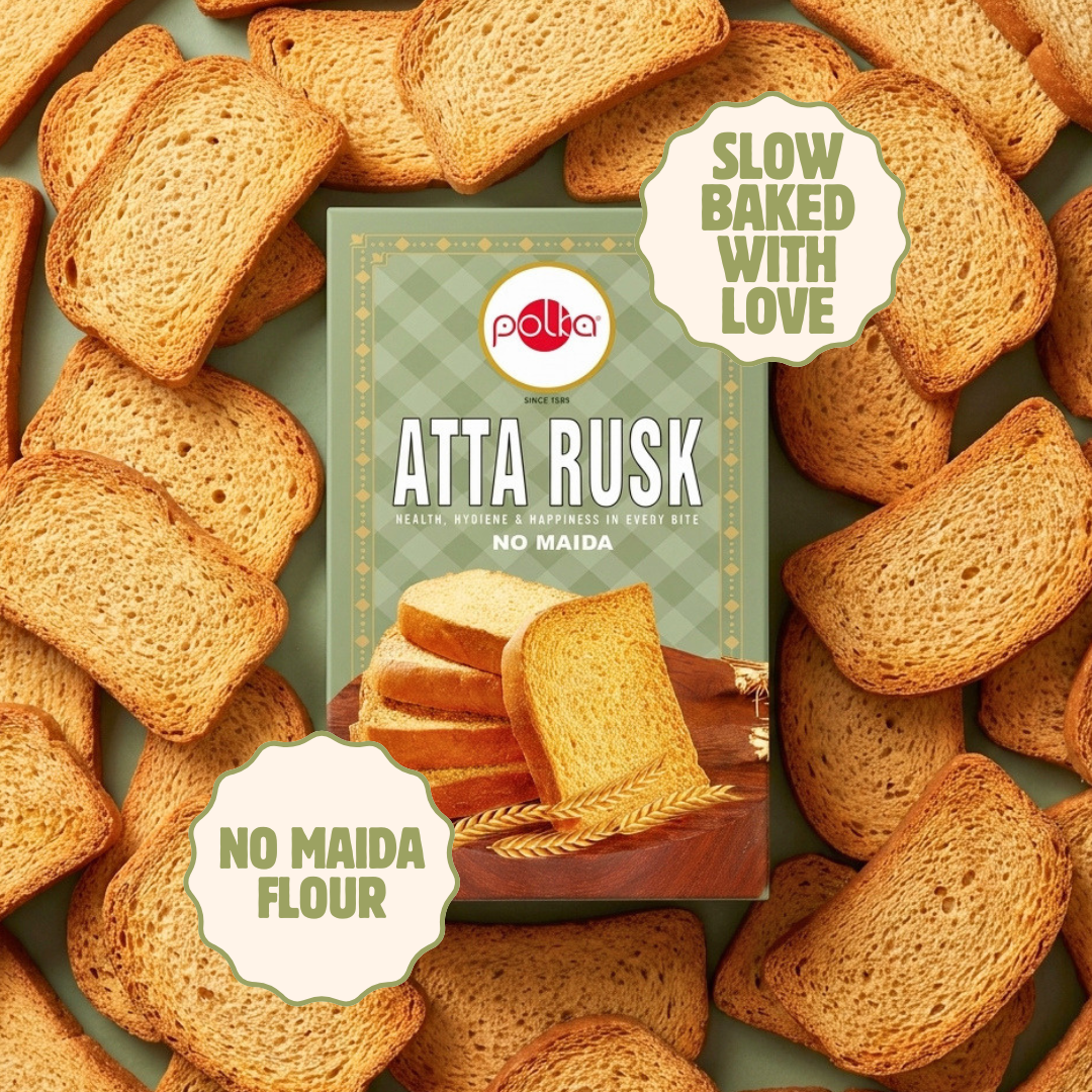 Atta Rusk – No Maida - 150g
