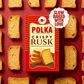 Crispy Rusk – Blended with Sooji, Saunf & Elaichi - 600g
