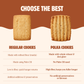Sugarless Atta Cookies (Butter Cookies) - 200g