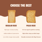 SugarLess Diet Rusk with Sooji & Elaichi - 200g