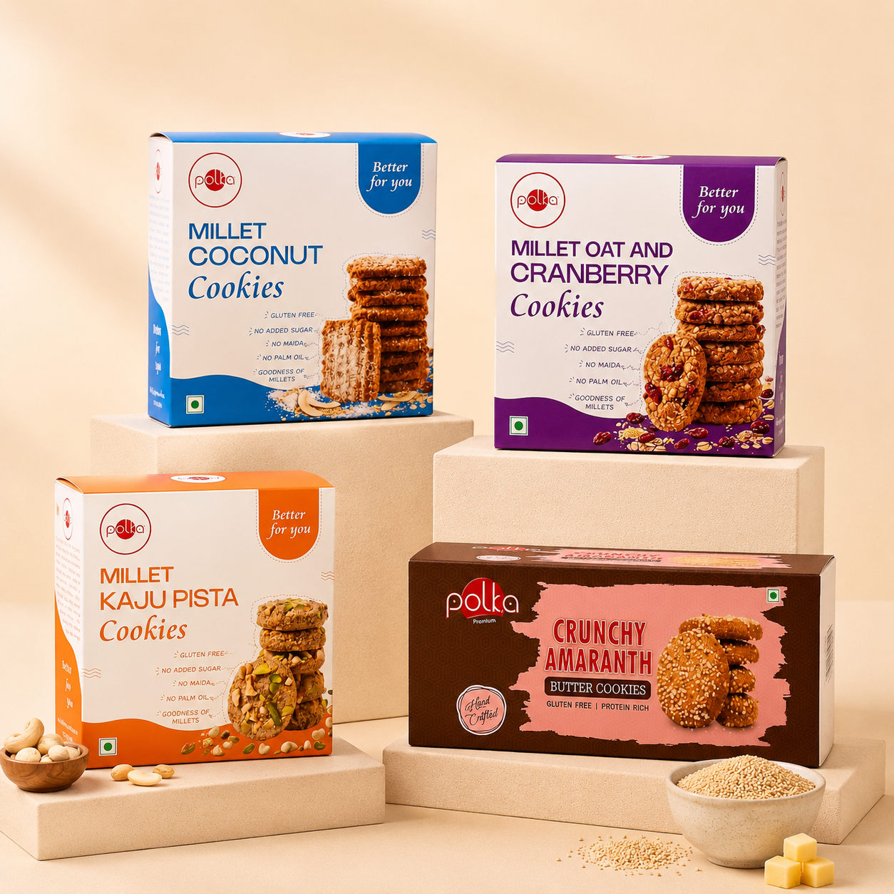 The Gluten-Free Four