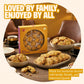Polka Foods handmade dry fruit cookie box