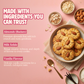 milk almond cookies made with premium badam, milk solids, and vanilla flavor
