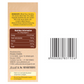 Polka Diet Rusk back pack label showing ingredients list and nutrition information per 100g