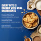 French Heart Puff – Golden Crispy Heart Shaped Sweet Puff Cookies - 200g