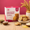 Polka High Protein Multiseed Cookies box