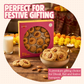 Polka Foods milk almond cookies gift box