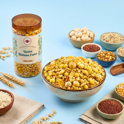 Polka Foods Roasted Makhana Fusion jar