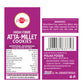 High Fibre Atta-Millet Cookies - 400g