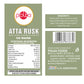 Atta Rusk – No Maida - 150g